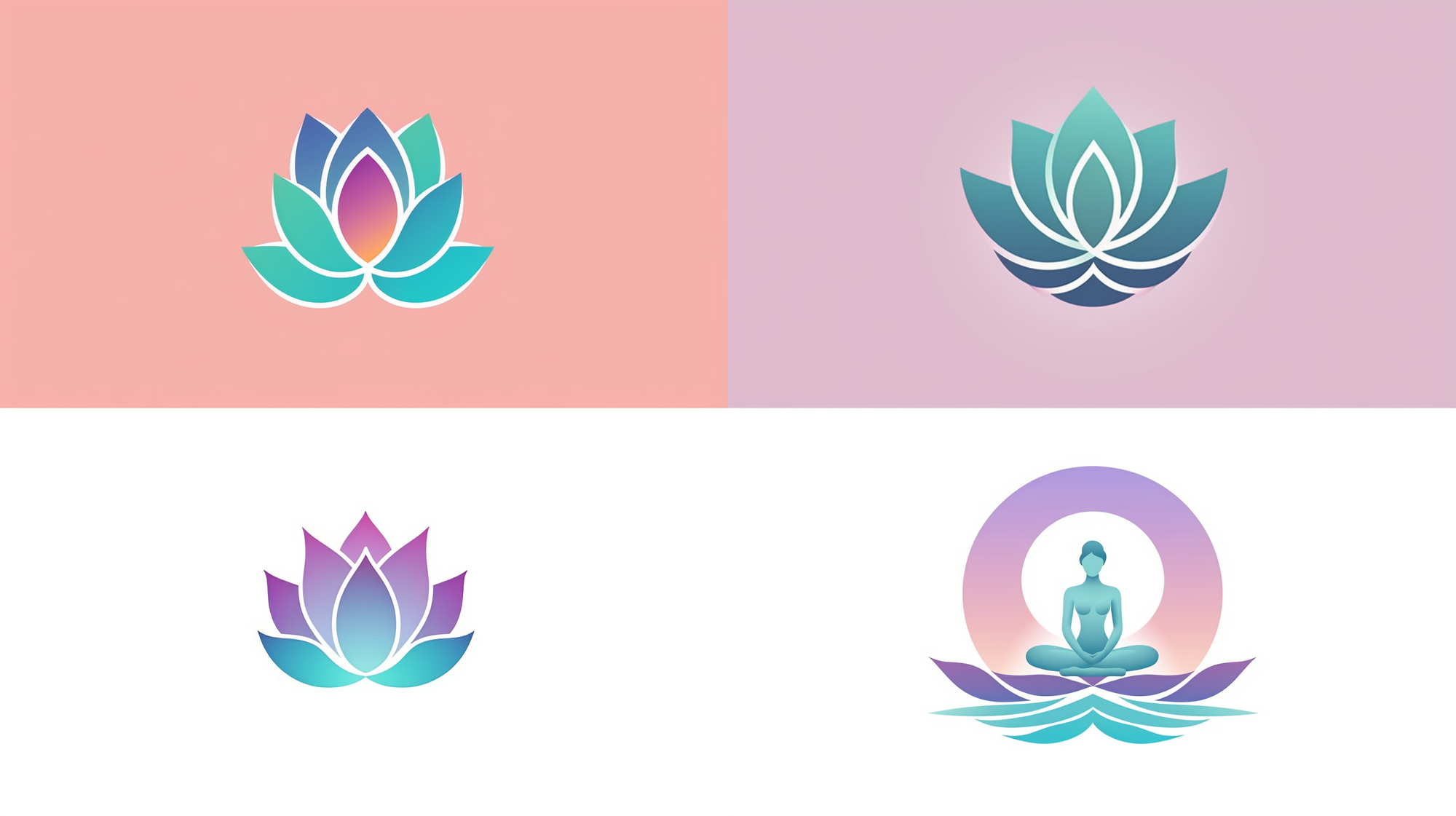 Minimalist Yoga poses human line art logo design concept. Yoga meditation  logo illustration vector. 25553343 Vector Art at Vecteezy